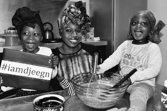 International DJEEG'N (woman) day! #iamdjeegn
