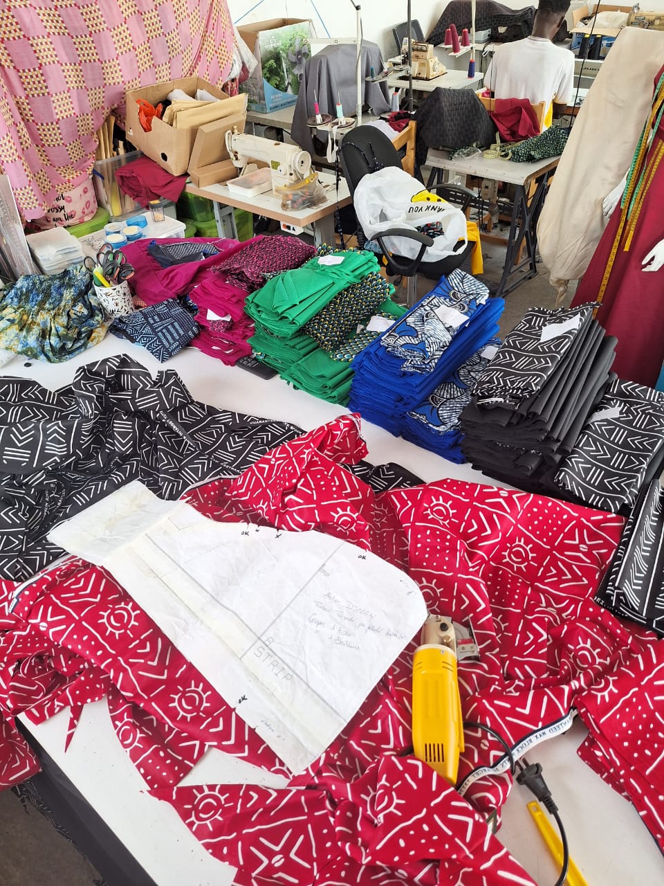 Atelier Djeeg'n African fashion House