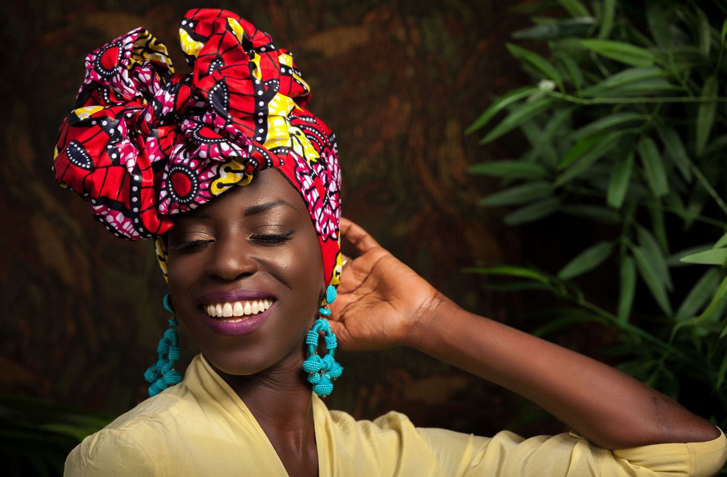 Atelier Djeeg'n Headwrap Collection
